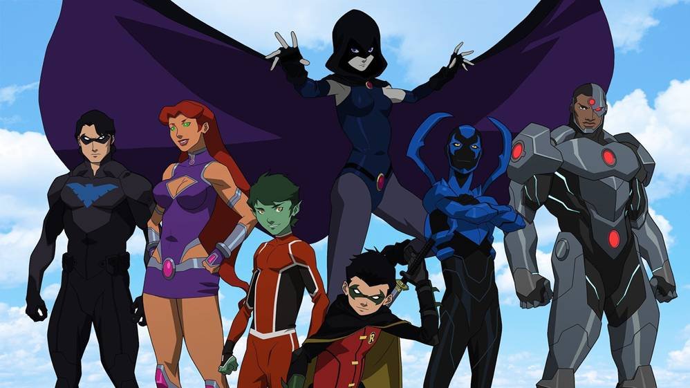 Justice League vs. Teen Titans ქართულად