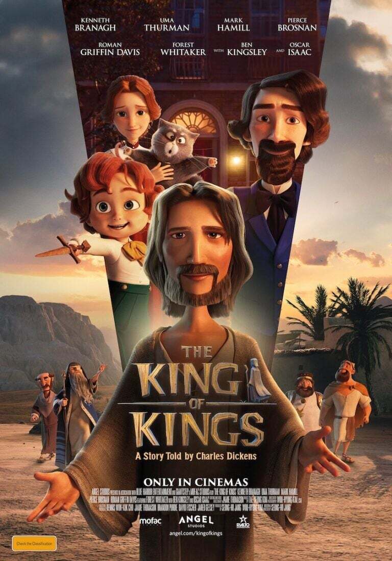The King of Kings (2025) — Pierce Brosnan ქართულად