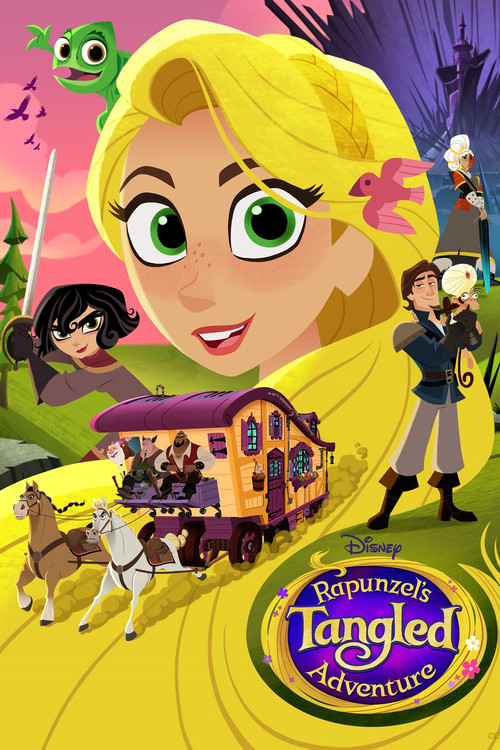 Rapunzel's Tangled Adventure ქართულად