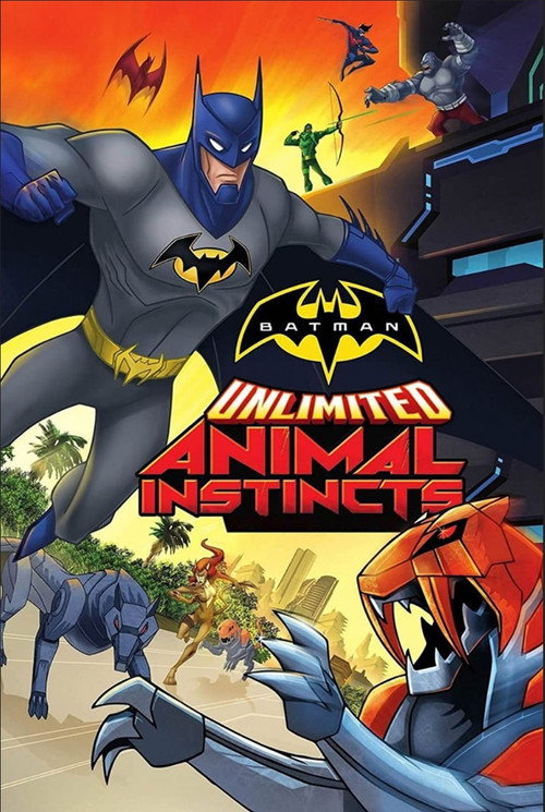 Batman Unlimited Animal Instincts (2015) ქართულად
