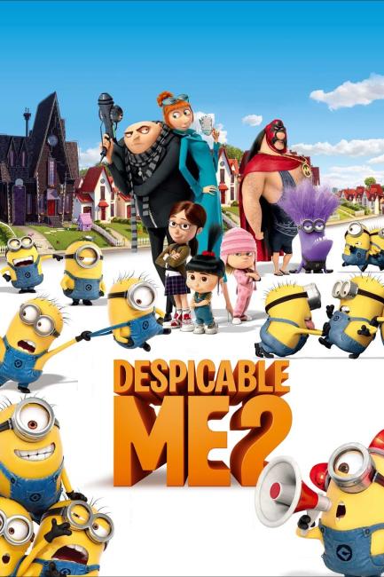 DESPICABLE ME 2 (2013) ქართულად