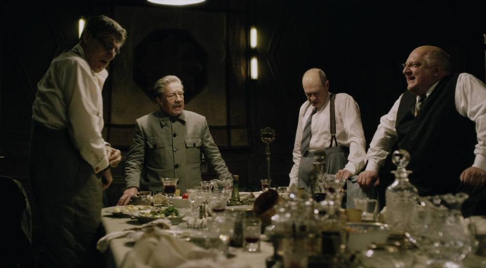 The Death of Stalin (2017) ქართულად
