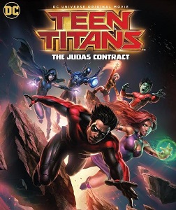 Teen Titans The Judas Contract ქართულად