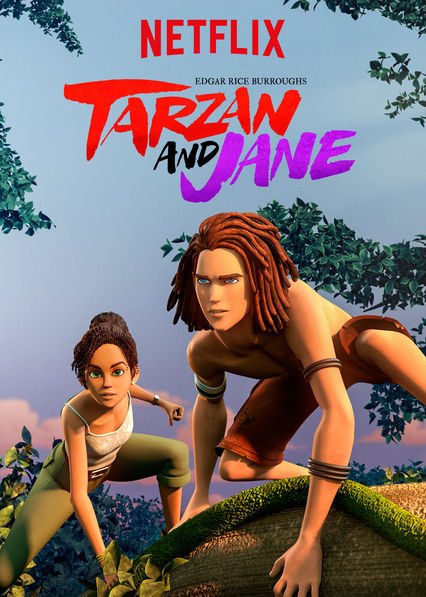 Tarzan And Jane Tarzani Da Jeini (2017) ქართულად