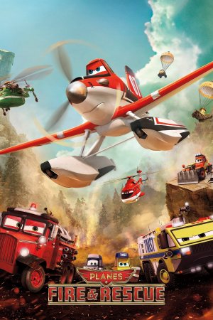 Planes Fire Rescue Tvitmfrinavebi 2 Cecxli Da Wyali (2014) ქართულად