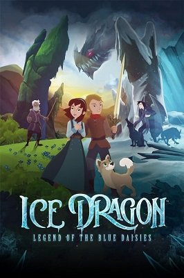 Ice Dragon Legend Of The Blue Daisies (2018) ქართულად