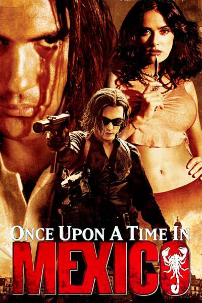 Once Upon A Time In Mexico Ertxel Meqsikashi (2003) ქართულად