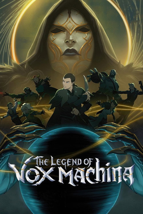 The Legend of Vox Machina ქართულად