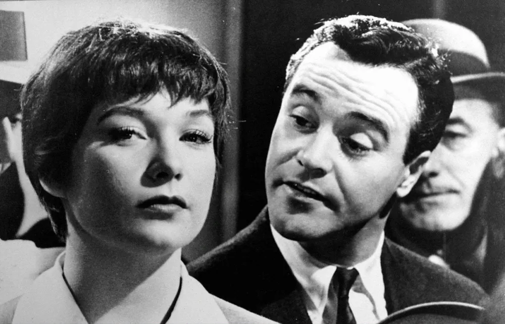 The Apartment Bina (1960) ქართულად