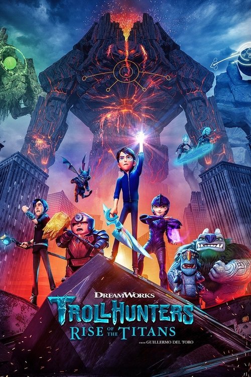 Trollhunters Rise Of The Titans (2021) ქართულად