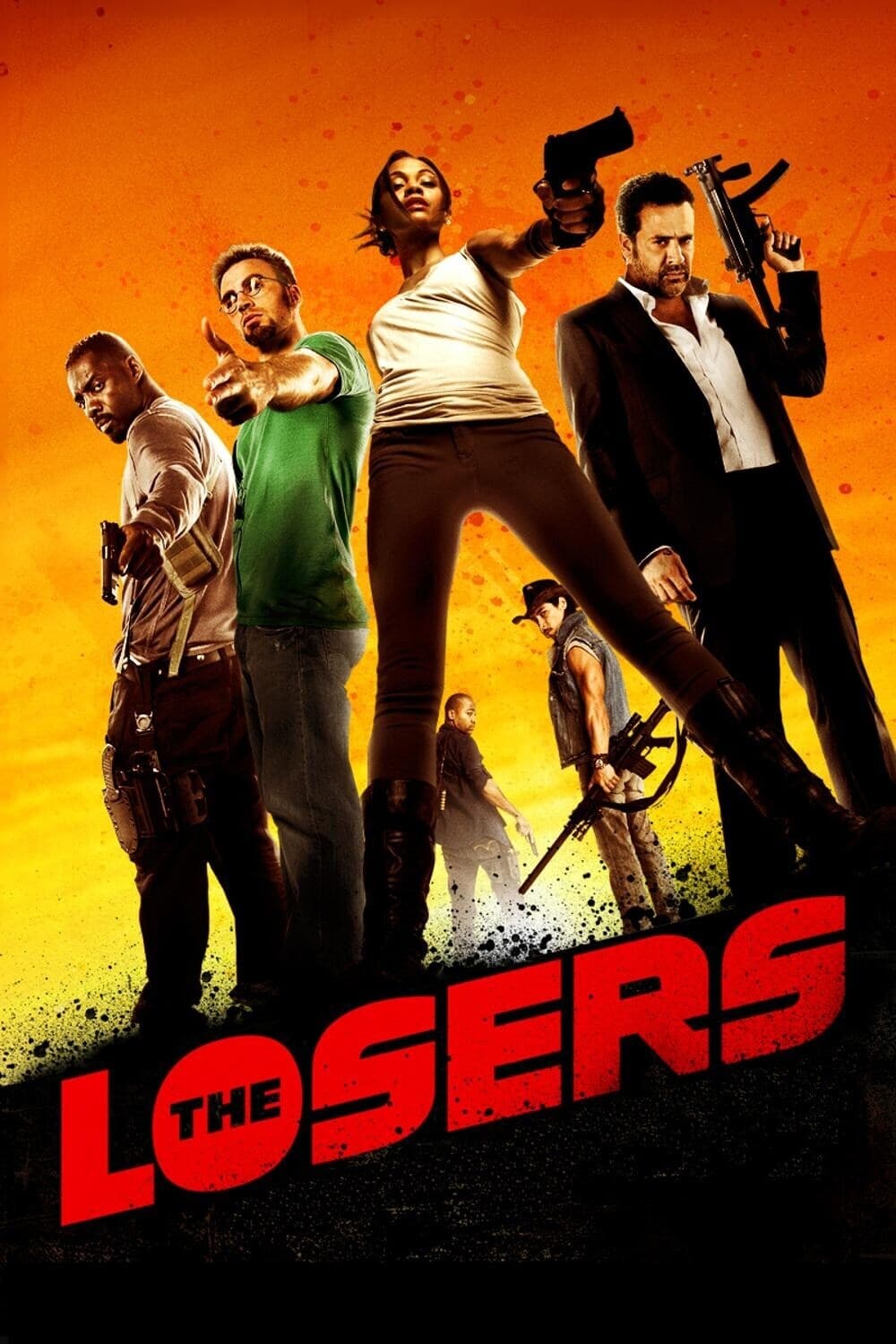 The Losers (2010) ქართულად