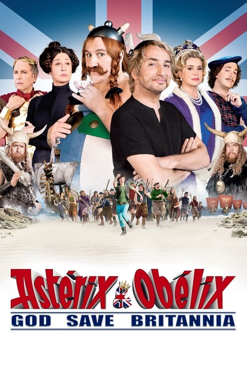Asterix And Obelix God Save Britannia (2012) ქართულად