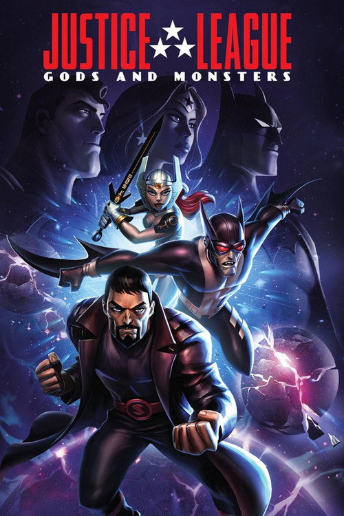 Justice League Gods And Monsters ქართულად