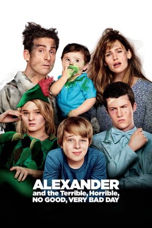 Alexander and the Terrible, Horrible, No Good, Very Bad Day ქართულად