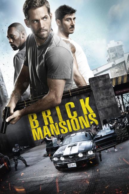 Brick Mansions (2014) ქართულად