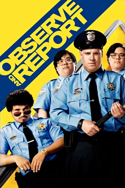 Observe And Report Dacvlis Ufrosi (2009) ქართულად