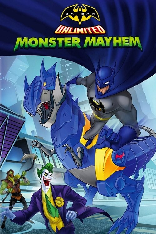 Batman Unlimited Monster Mayhem (2015) ქართულად