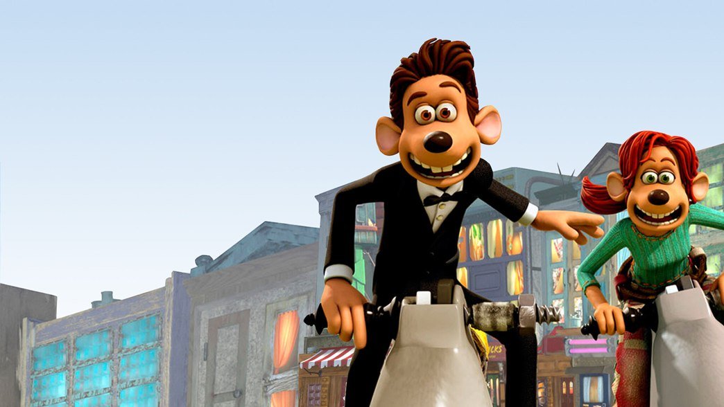 Flushed Away ქართულად